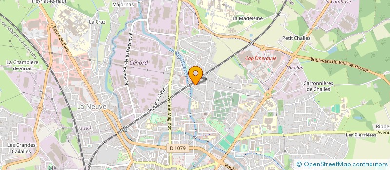 localisation de l'entreprise MONSIEUR MIMOUN EL ABDELLAOUI à BOURG-EN-BRESSE