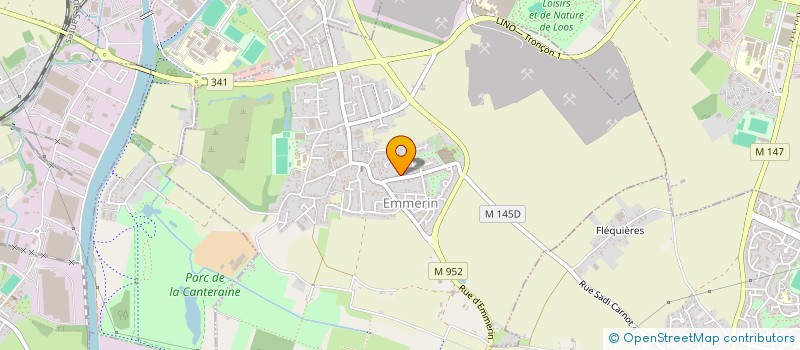 localisation de l'entreprise MONSIEUR MIMOUN EL MAACH  MONS-EN-BARUL