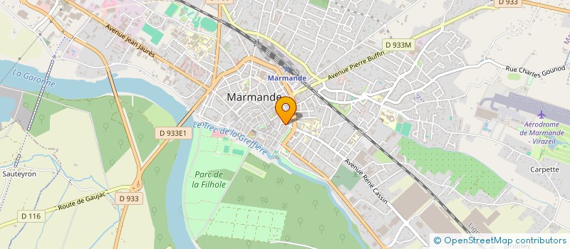 localisation de l'entreprise MONSIEUR MIMOUN EL MAHMOUDI à MARMANDE