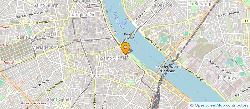 localisation de l'entreprise MONSIEUR MIMOUN EL YOUSFI  BORDEAUX