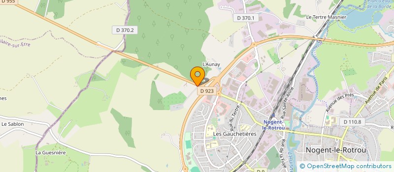localisation de l'entreprise MONSIEUR MIMOUN GHANMI à NOGENT-LE-ROTROU