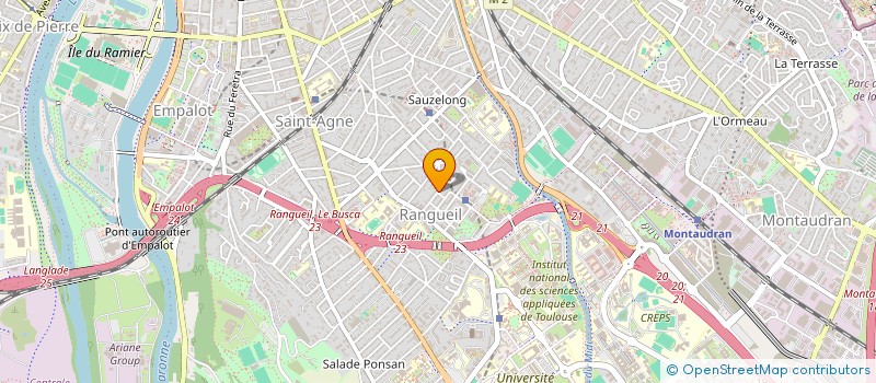 localisation de l'entreprise MONSIEUR MIMOUN KHAZZANI  TOULOUSE