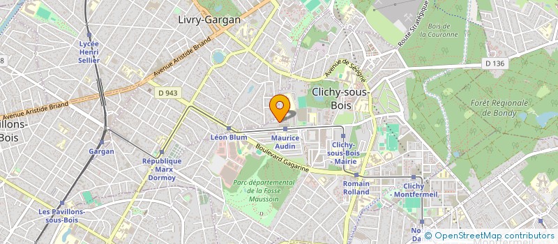 localisation de l'entreprise MONSIEUR MIMOUN LABBAT à CLICHY-SOUS-BOIS