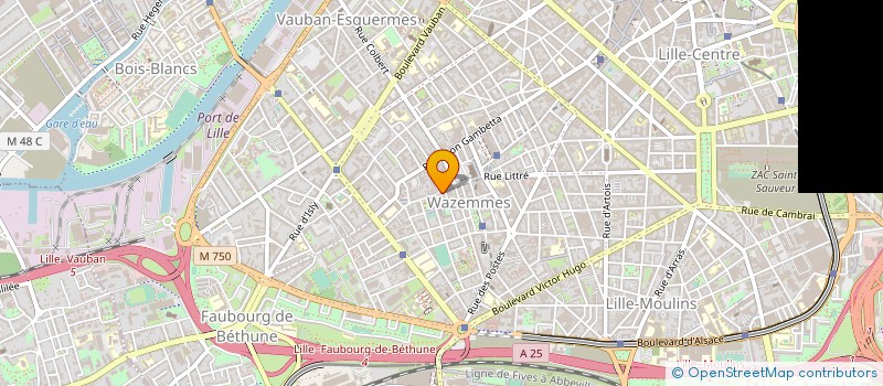 localisation de l'entreprise MONSIEUR MIMOUN MASSROUR à LILLE