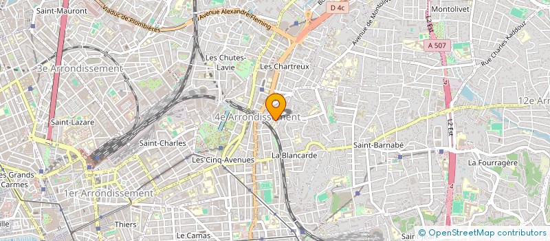 localisation de l'entreprise MONSIEUR MIMOUN MOHAMED à MARSEILLE