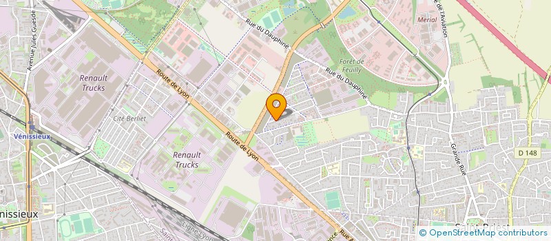 localisation de l'entreprise MONSIEUR MIMOUN NEJJARI  SAINT-PRIEST