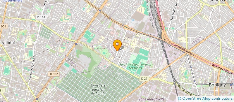 localisation de l'entreprise MONSIEUR MIMOUN RAHMANI à BOBIGNY
