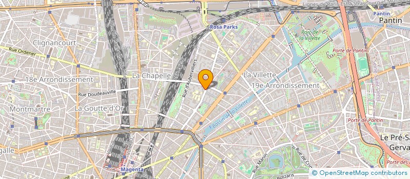 localisation de l'entreprise MONSIEUR MIMOUN SELLAM  PARIS