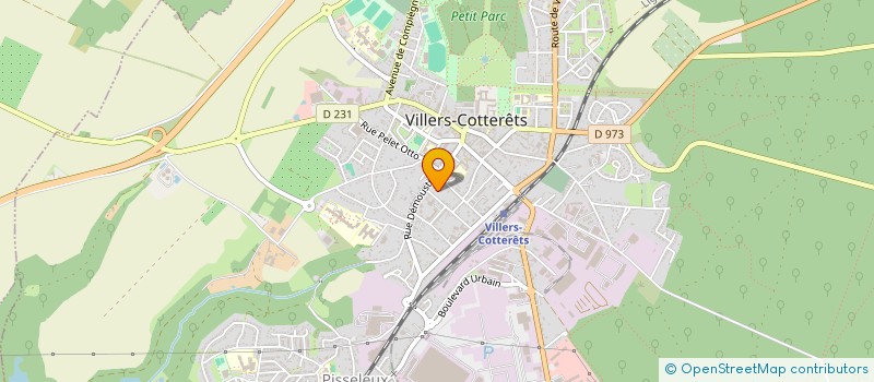 localisation de l'entreprise MONSIEUR MIMOUN SGHIR  VILLERS-COTTERETS