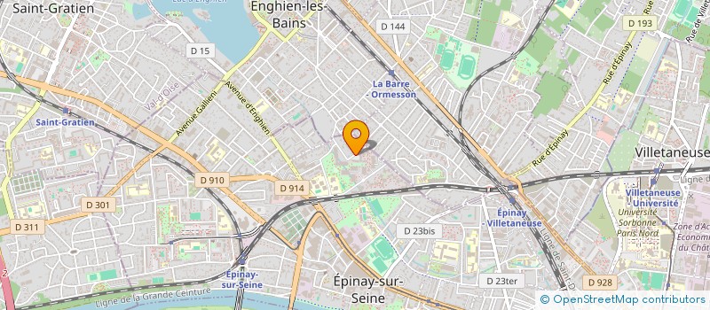 localisation de l'entreprise MONSIEUR MIMOUN YAZIDI à EPINAY-SUR-SEINE