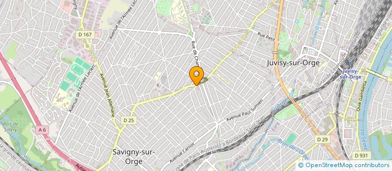 localisation de l'entreprise MONSIEUR MIMOUN ZAAGAG à SAVIGNY-SUR-ORGE