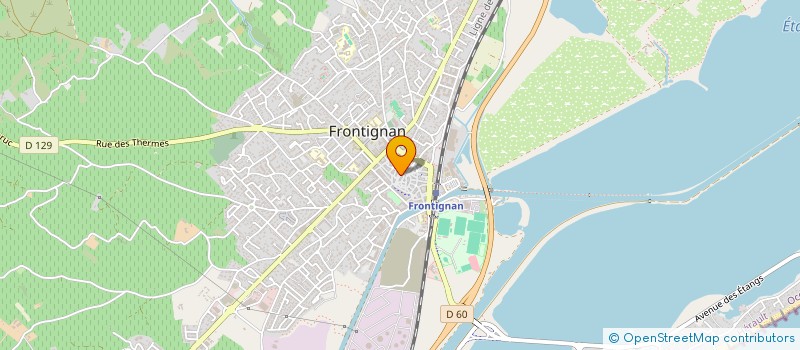 localisation de l'entreprise MONSIEUR MIMOUN ZARIOUHI à FRONTIGNAN