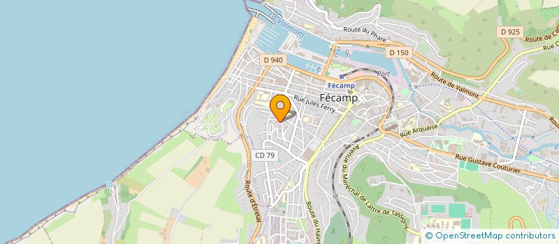 localisation de l'entreprise MONSIEUR MIMOUN ZEAF à FECAMP