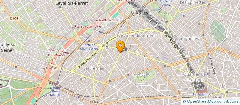 localisation de l'entreprise MONSIEUR MIN-WOO LEE  PARIS