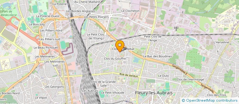 localisation de l'entreprise MONSIEUR MINA ANTOINE IZAT  FLEURY-LES-AUBRAIS