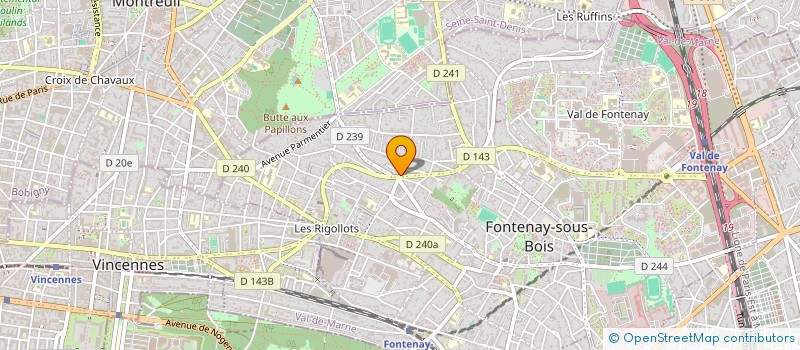 localisation de l'entreprise MONSIEUR MINA GUIRGUIS à FONTENAY-SOUS-BOIS