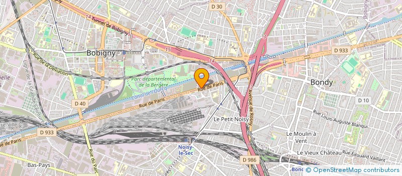 localisation de l'entreprise MONSIEUR MINA MOSAAD à NOISY-LE-SEC