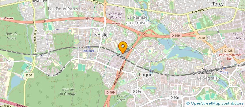 localisation de l'entreprise MONSIEUR MINA WASSEF  NOISIEL