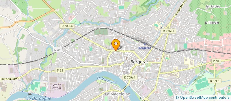 localisation de l'entreprise MONSIEUR MINAS DINCA à BERGERAC
