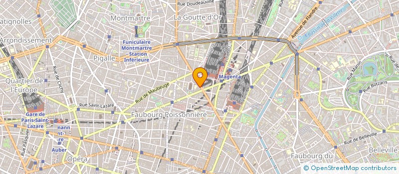 localisation de l'entreprise MONSIEUR MINER SALEEM  PARIS