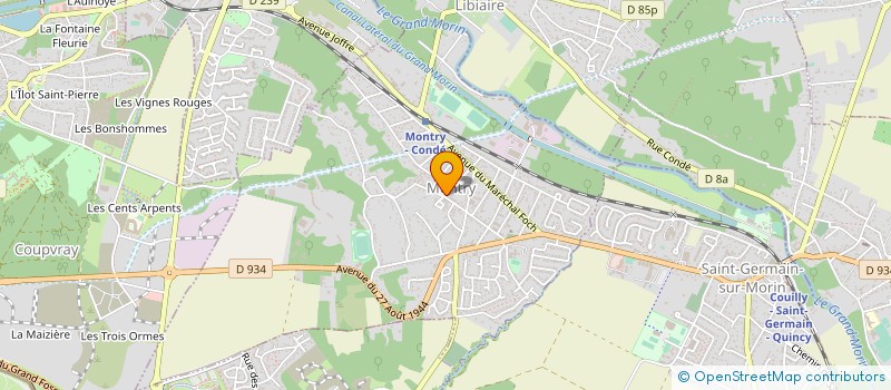 localisation de l'entreprise MONSIEUR MING SHEN  MONTRY