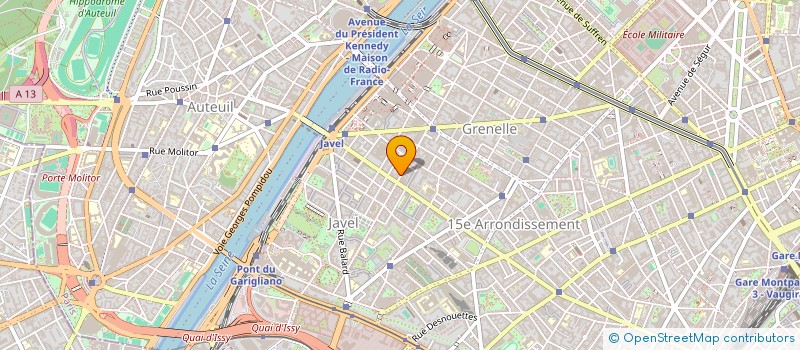 localisation de l'entreprise MONSIEUR MINGLEI SUN  PARIS