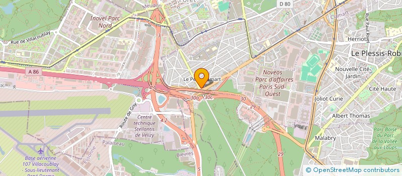 localisation de l'entreprise MONSIEUR MINGORO TOURE  CLAMART