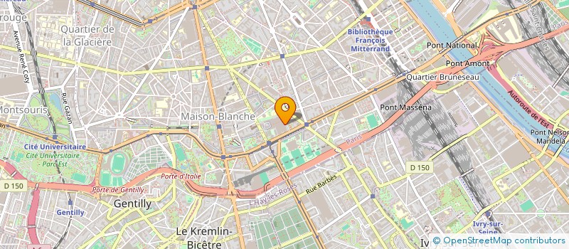 localisation de l'entreprise MONSIEUR MINH CHUNG  PARIS