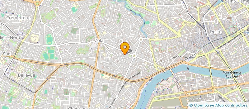 localisation de l'entreprise MONSIEUR MINH-CUONG PHAM à NANTES