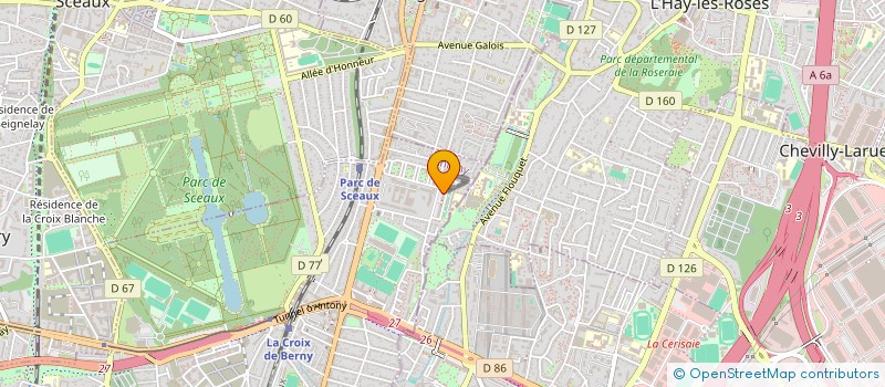 localisation de l'entreprise MONSIEUR MINH HIEU VU à ANTONY