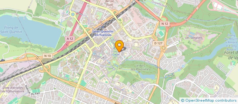 localisation de l'entreprise MONSIEUR MINH NAM NGUYEN  GUYANCOURT