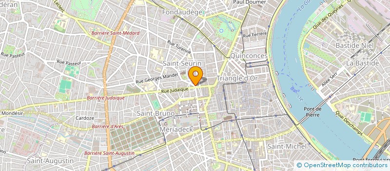 localisation de l'entreprise MONSIEUR MINH NGUYEN à BORDEAUX