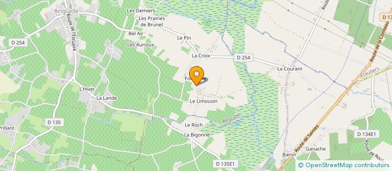 localisation de l'entreprise MONSIEUR MINH NGUYEN  ANGLADE