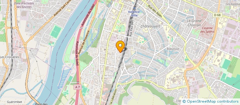 localisation de l'entreprise MONSIEUR MINH NGUYEN  VALENCE