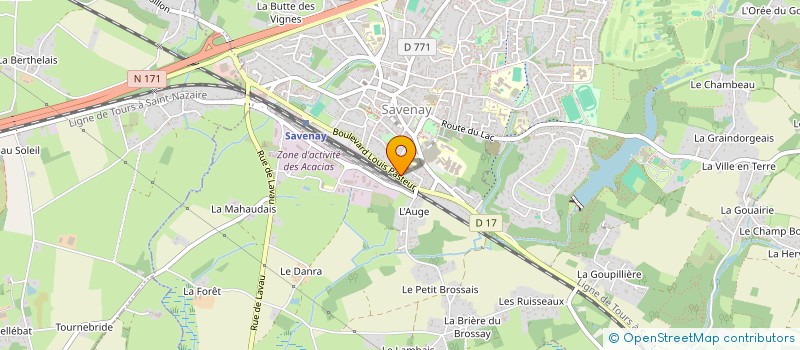 localisation de l'entreprise MONSIEUR MINH NGUYEN-VAN  PONTCHATEAU