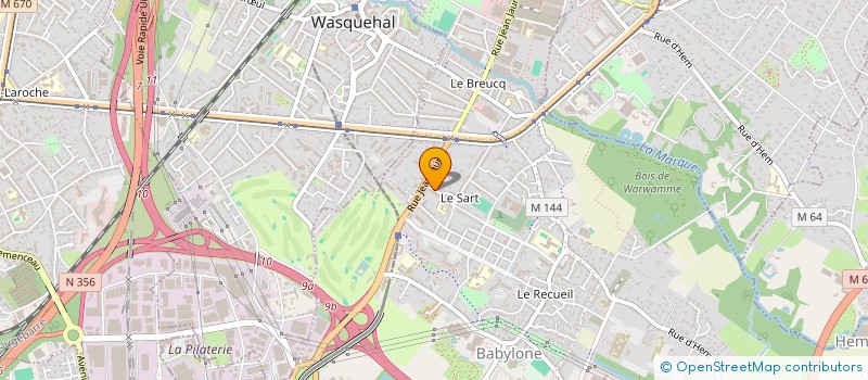 localisation de l'entreprise MONSIEUR MINH TRAN  VILLENEUVE-D'ASCQ