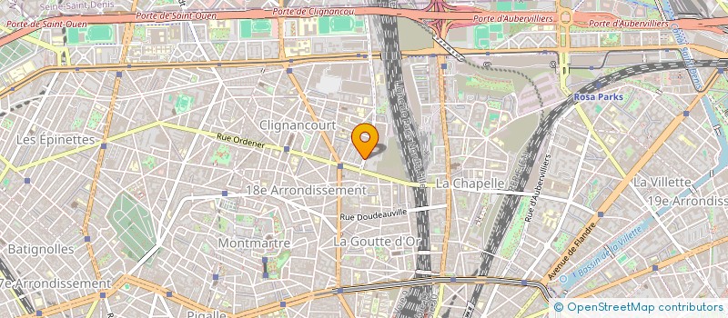 localisation de l'entreprise MONSIEUR MINH-TRI TRAN-DINH  PARIS