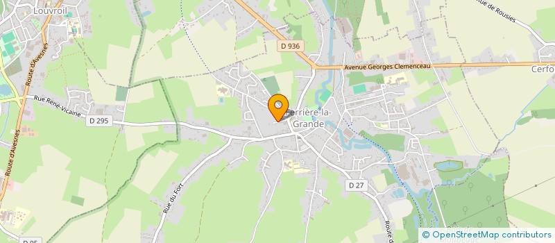 localisation de l'entreprise MONSIEUR MINHAJUR RAHMAN  FERRIERE-LA-GRANDE