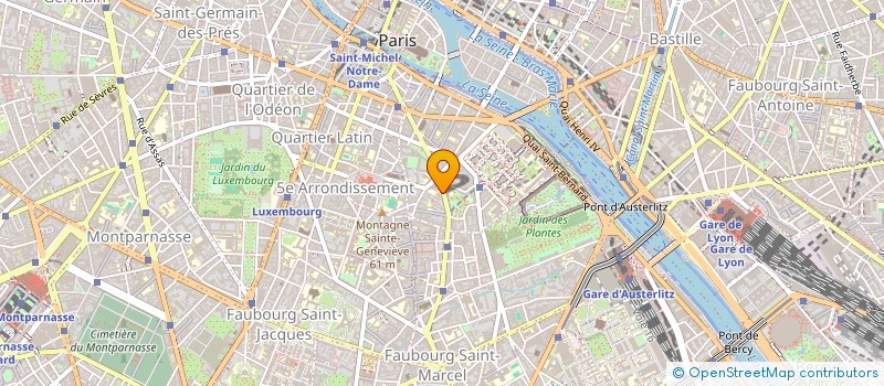 localisation de l'entreprise MONSIEUR MINJAE SHIN à PARIS