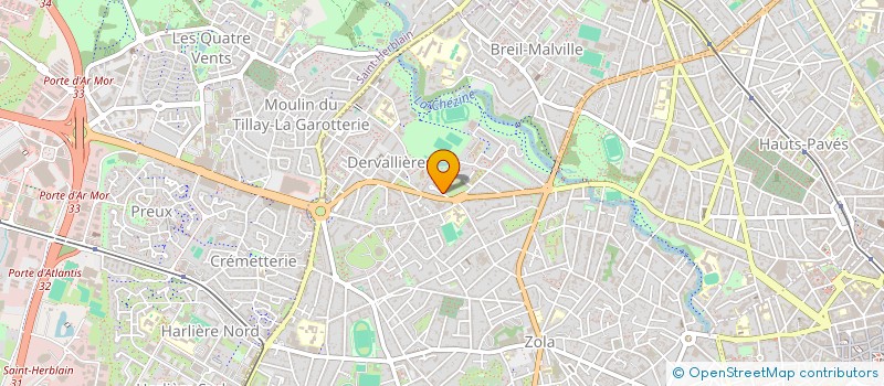 localisation de l'entreprise MONSIEUR MINKAEL CAMARA à NANTES