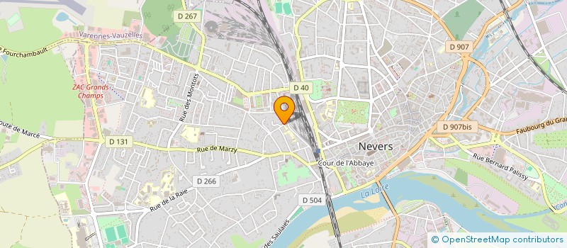 localisation de l'entreprise MONSIEUR MINKAILOU SACKO  RENNES