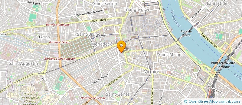 localisation de l'entreprise MONSIEUR MINKO FILIPOV  BORDEAUX