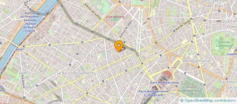 localisation de l'entreprise MONSIEUR MINORU TSUKAMOTO  PARIS