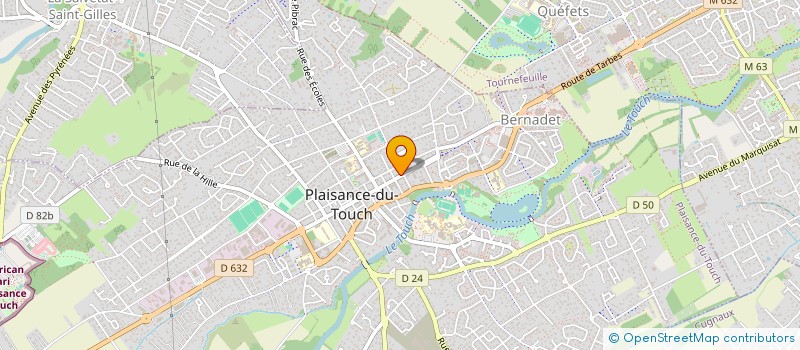 localisation de l'entreprise MONSIEUR MINOTA DACHE  PLAISANCE-DU-TOUCH