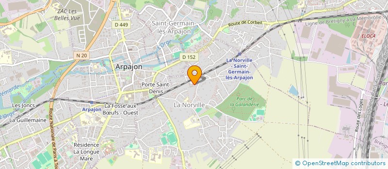 localisation de l'entreprise MONSIEUR MIONEL DECIMUS à EPINAY-SUR-SEINE