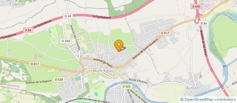 localisation de l'entreprise MONSIEUR MIQUEL MARQUEZ CARRASCO  MONTREJEAU