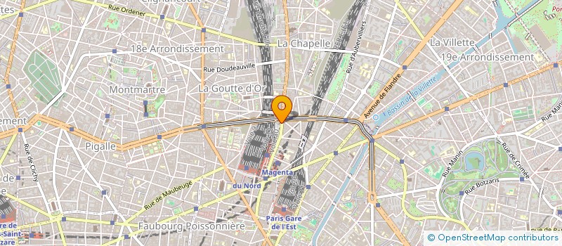 localisation de l'entreprise MONSIEUR MIQUEL PONS  PARIS