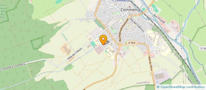 localisation de l'entreprise MONSIEUR MIR AMARKHIL à COMMERCY