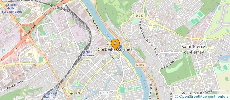 localisation de l'entreprise MONSIEUR MIR BAYANI à CORBEIL-ESSONNES