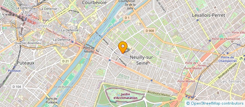 localisation de l'entreprise MONSIEUR MIR DABIR MOGHADDAM  NEUILLY-SUR-SEINE